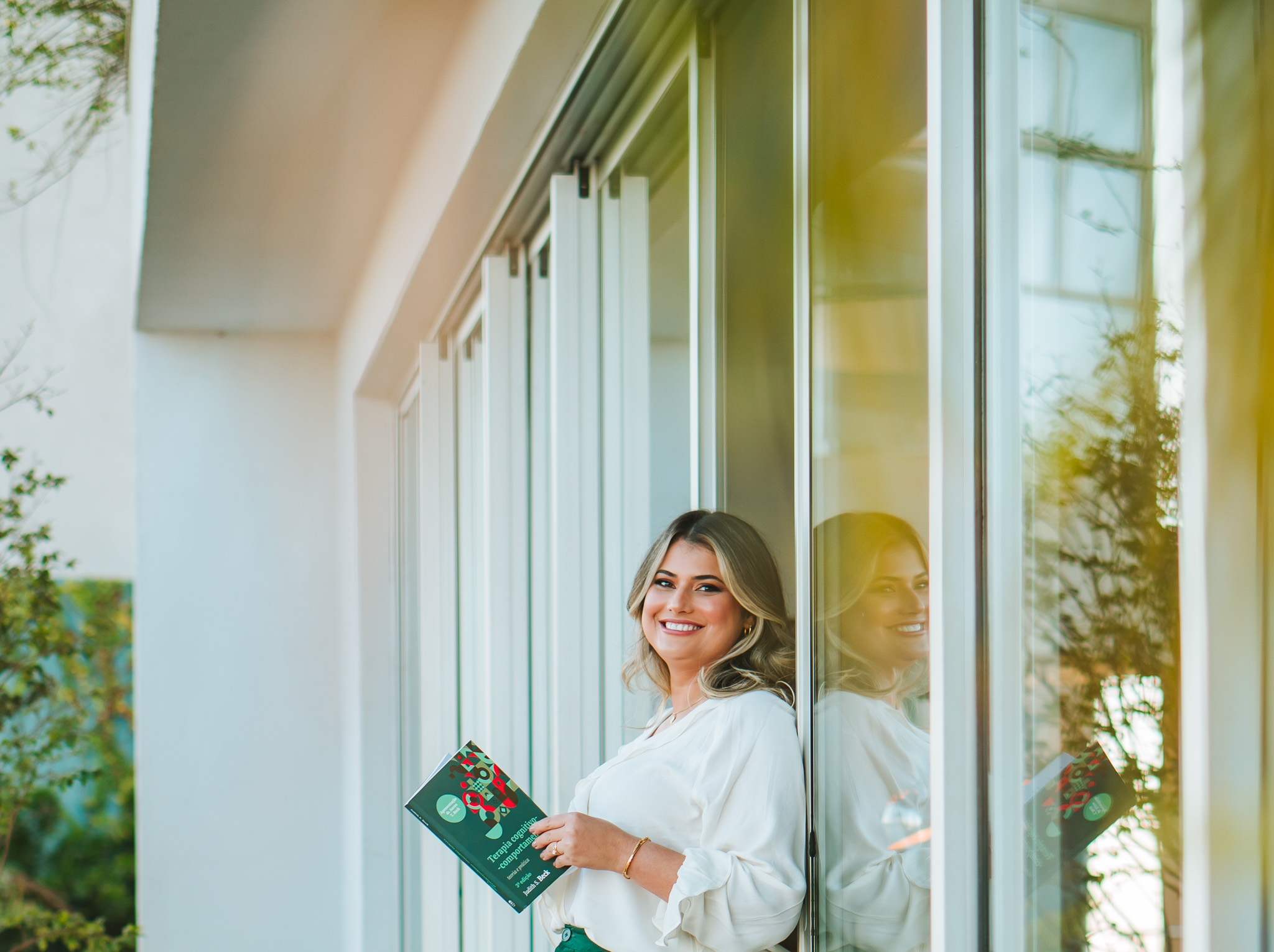 Ingredy Frois em atendimento